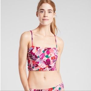 Athleta Daybreak Tropic Bra Cup Bikini